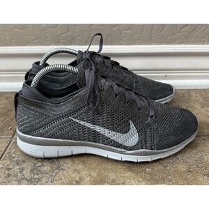 Nike Free TR 5 Flyknit Low Shoes 804534-002 Womens 9